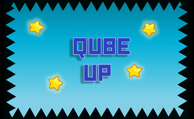 Qube Up Banner