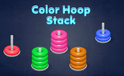 Color Hoop Stack Banner