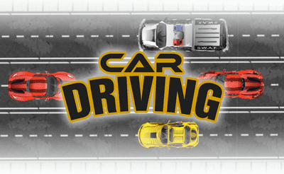 Car Driving Banner
