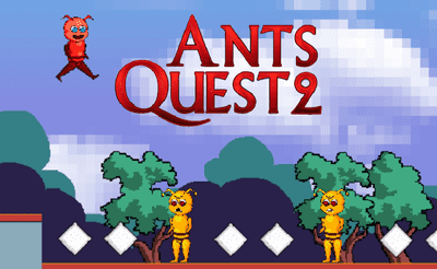Ants Quest 2 Banner