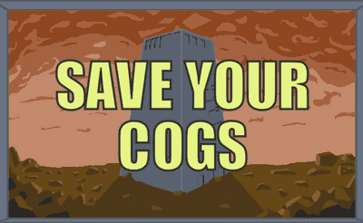 Save Your Cogs Banner