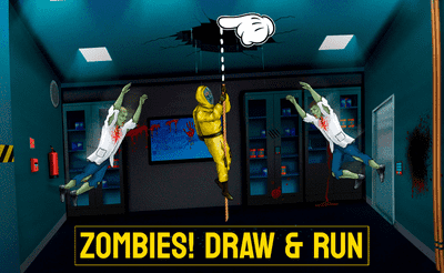 Zombies VS. Lines Banner