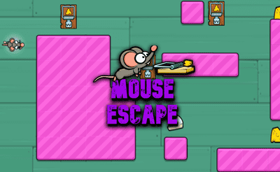 Mouse Escape Banner