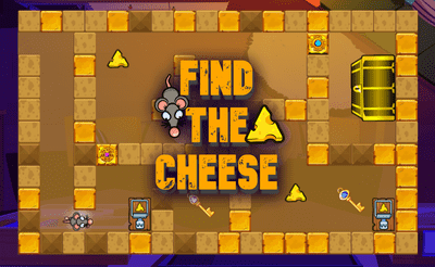 Find the Cheese Adventure Banner