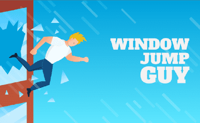 Window Jump Guy Banner