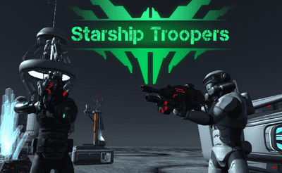 Starship Troopers Banner