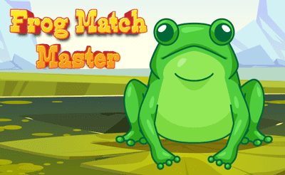 Frog Match Master Banner