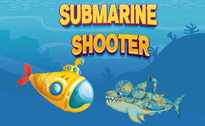 Submarine Shooter Banner
