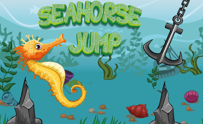 Seahorse Jump Banner