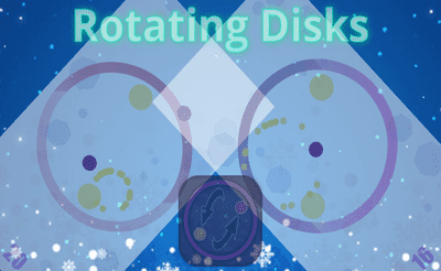 Rotating Disks Banner