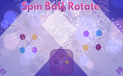 Spin Ball Rotate Banner