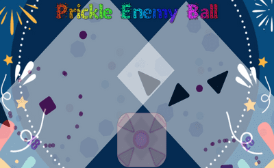 Prickle Enemy Ball Banner