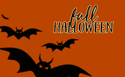 FallHalloween Banner