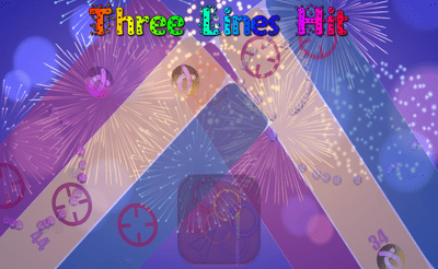 Three Lines Hit Banner