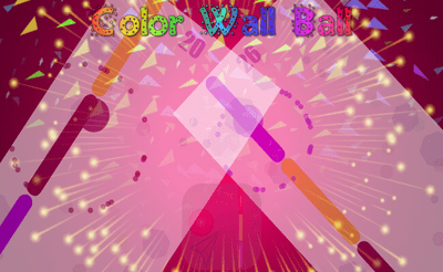 Color Wall Ball - Flappy Ball Banner