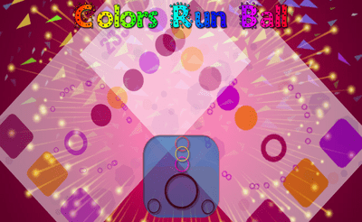 Colors Run Ball Banner