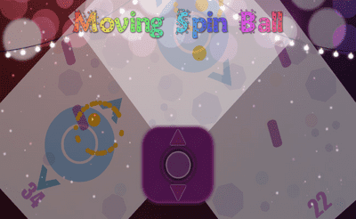 Moving Spin Ball Banner