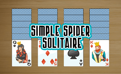 Simple Spider Solitaire Banner