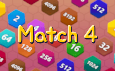 Match 4 Banner