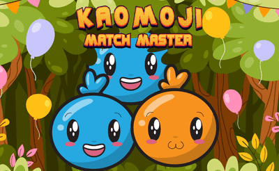 Kaomoji Match Master Banner