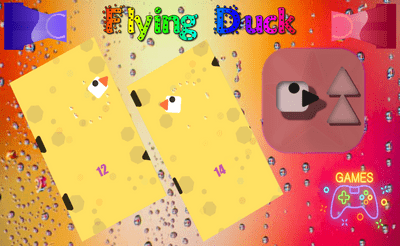 Flying Duck Banner