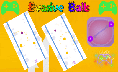 Evasive Balls Banner
