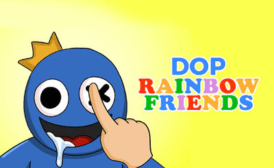 DOP Rainbow Friends Banner