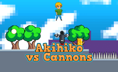 Akihiko vs Cannons Banner
