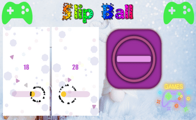 Slip Ball Banner