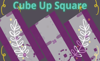 Cube Up Square Banner