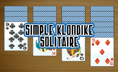 Simple Klondike Solitaire Banner