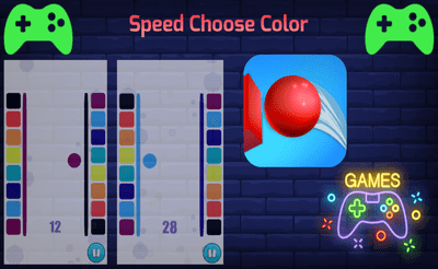 Speed Choose Color Banner