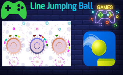Line Jumping Ball Banner