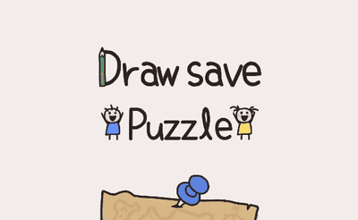 Draw Save Puzzle Banner