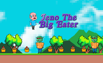 Jeno the Big Eater Banner