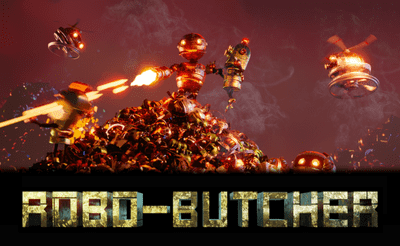 Robo-Butcher Banner