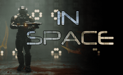 In Space Banner