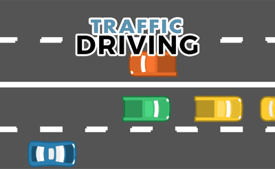 Driving Traffic Banner