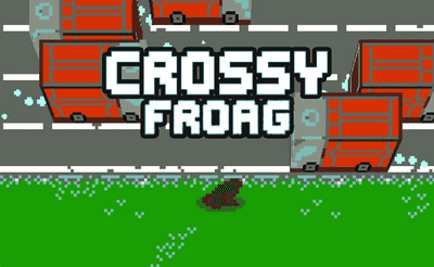 Crossy Froag Banner