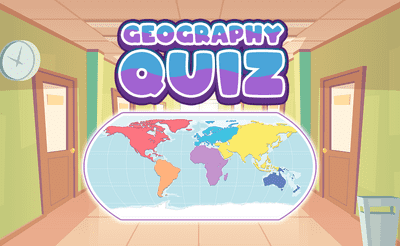 Geography QUIZ Game Banner