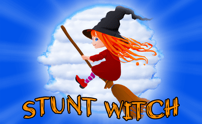 Stunt Witch Banner