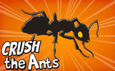 Crush the Ants Banner