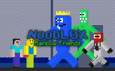 NoobLOX Rainbow Friends Banner