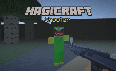 Hagicraft Shooter Banner