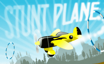Stunt Plane Banner