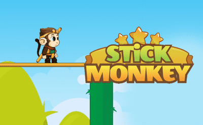 Stick Monkey Banner