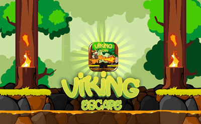 Viking Escape Banner