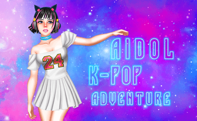 Aidol K-pop Adventure Banner