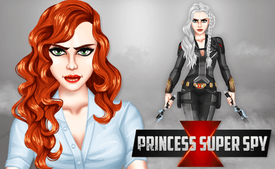 Princess Super Spy Banner