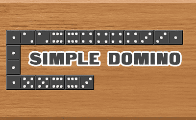 Simple Domino Banner